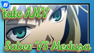 [Fate AMV] Pertarungan Penting di聽 Fate 06 -- Saber VS Medusa_C6