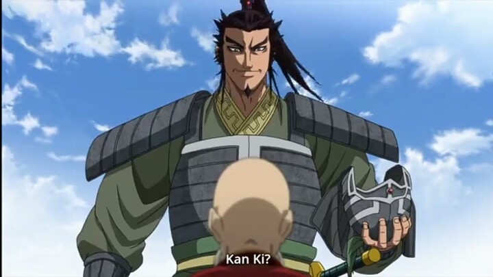 KINGDOM: KanKi (Huan Yi) Outwit Strategist Gen Pou...