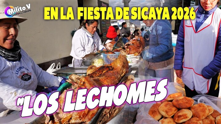 LECHONES EN SICAYA 2026 PERU