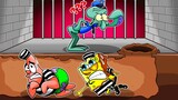 [Animation] Prison Escape Funny Challenge Spongebob - Spongebob Squarepants Full Episode