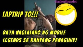 Bata Nananagip Naglalaro Ng Mobile Legends