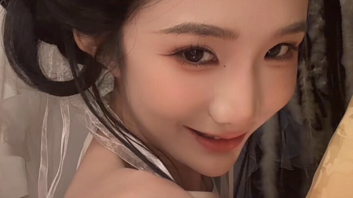 You really are dazzling, you little rascal.