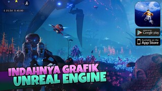 INDAHNYA GRAFIK DARI UNREAL ENGINE!! PROJECT STARS ANDROID IOS GAMEPLAY