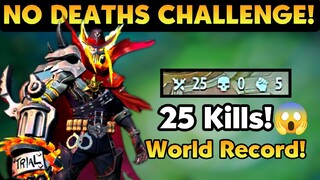 ALDOUS 25 KILLS WITHOUT DEATH😱 | SOLO RANK VS SQUAD | BREAKING MY OWN RECORDS