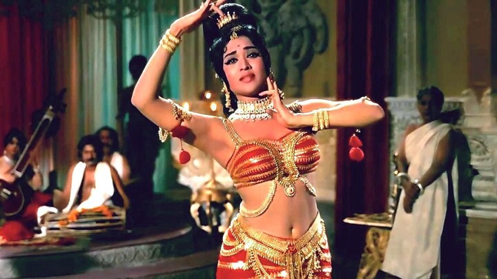 【الجمال الحقيقي الذي يدمر الأمم】 الراقصة الفذة فيجايانتيمالا «أغنية الشوق» (ترجمة أصلية من تأليفي) |