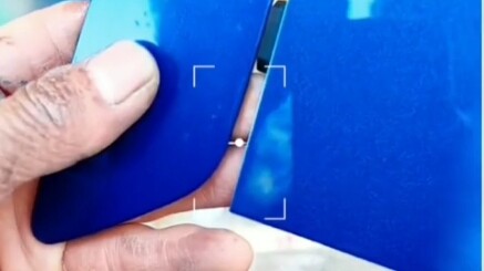 Human color matching machine (is he really a genius?!)
