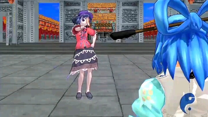 【Oriental mmd】Dancing Zombie