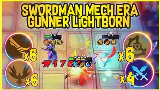 COMBO 666 SWORDMAN ! FULL CRITICAL + DMG REDUCTION LING GUNNER LB + HAYA GUNNER LB ! MAGIC CHESS