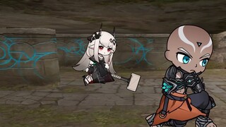"Reruntuhan Chaoge, Tapi Arknights"