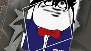 每天浪费掉新一几分钟基德就会开心一整天#柯南#名侦探柯南#工藤新一#怪盗基德#嘤嘤声演