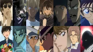 [Detective Conan's all-member high-burning mixed cut_recollections of classic chapters] They are all