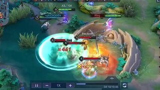 Lật kèo giúp cả team lên rank cảm xúc quá #lienquanmobile