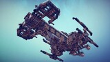 (besiege) Yamato-class aircraft carrier? Medieval Starship Production Line!