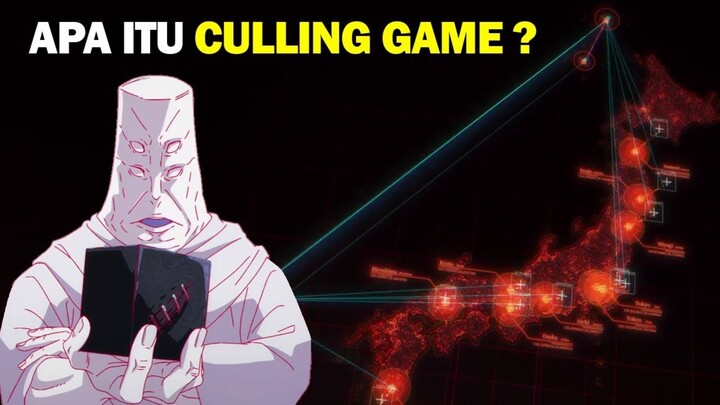 PENJELASAN DETAIL CULLING GAME !!! | JJK S3 Ep. 3