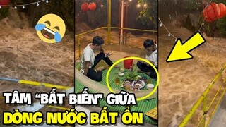 Quán nhậu "view cực chill" đố mấy bợm nhậu say mà dám ngủ | TIN GIẢI TRÍ