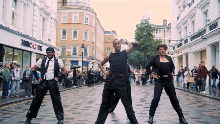 【F(x) - '4WALLS'】Biên đạo nhảy ở LONDON bởi O.D.C