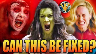 Can Marvel Studios Be Fixed? | Kevin Feige | The Marvels | She-Hulk | Marvel Cinematic Universe