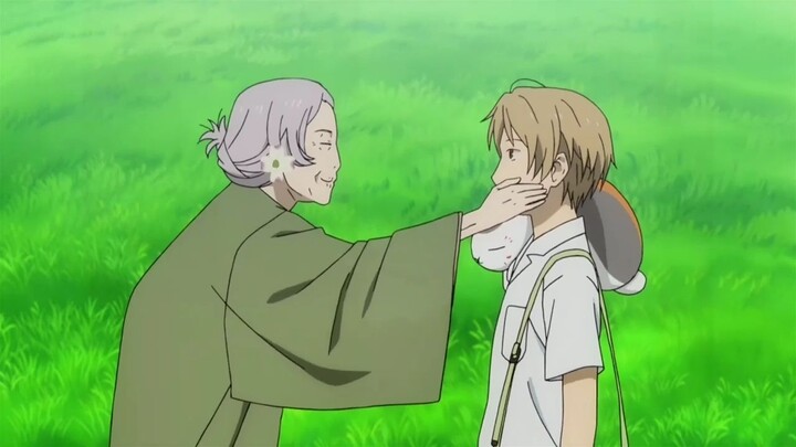 [ Natsume's Book of Friends ] "The world is so big, why not embrace yourself first and be a warm per