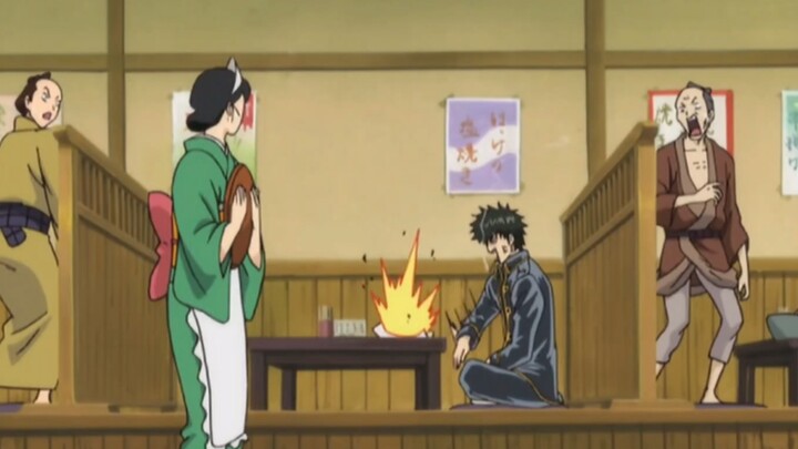This serious persona is the funniest when it goes all out.