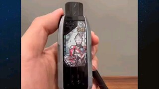 DX欧布奥特曼胜利超越之钥官方把玩视频(转自twitter@bandai_toy)