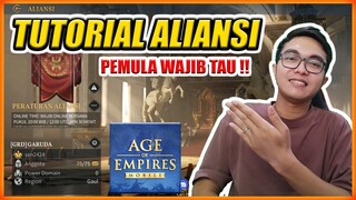 TUTORIAL ALIANSI AGE OF EMPIRES MOBILE PEMULA WAJIB TAU