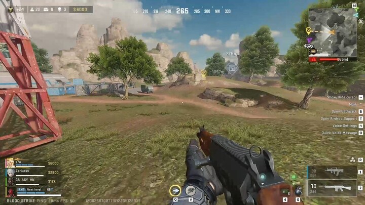 Blood Strike - Battle Royale - Ranked - Deserted Valley