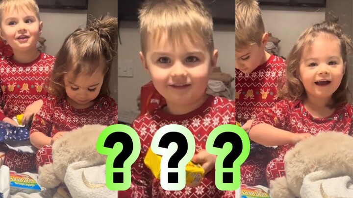 When you tell your child that you accidentally sent the grocery list to Santa…