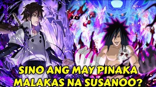 SINO ANG MAY PINAKA MALAKAS NA SUSANOO