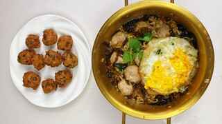 Angry Cooking | Hand-made Beef Balls