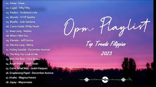 Filipino | Opm Playlist 🎵 songs to listen to on a late night drive | New OPM Playlist 2023🎻