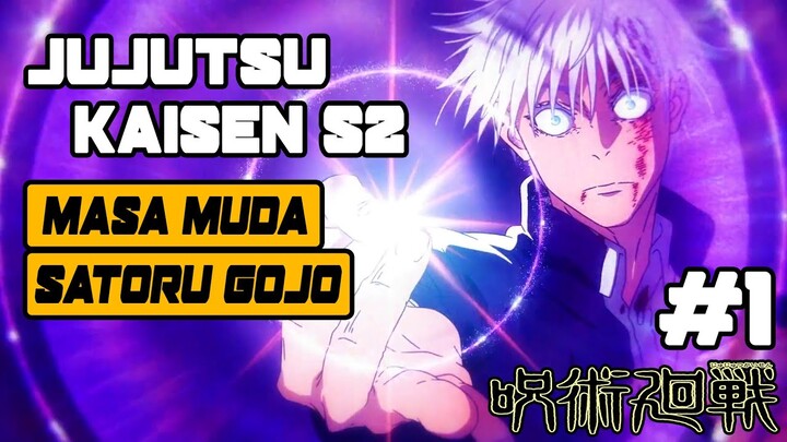 MASA MUDA SATORU GOJO - JUJUTSU KAISEN S2 (part 1)