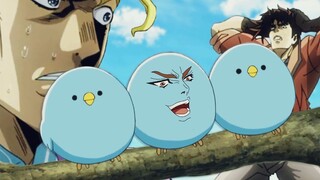【jojo】ตัวตนที่แท้จริงของนกน้อยทั้งสามตัวคืออะไรกันนะ?!