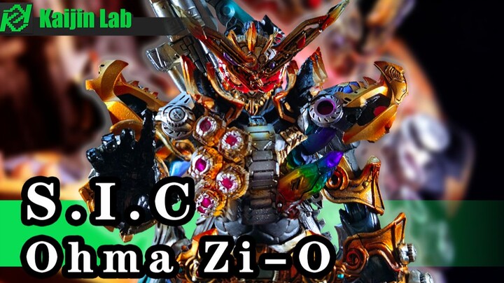 怪人研 — SIC风格魔改Ohma Zi-o逢魔时王+百万特效