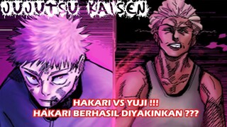 HAKARI BERHASIL DIYAKINKAN ??? PEMBAHASAN JUJUTSU KAISEN