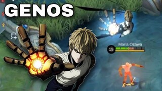 GENOS in Mobile Legends