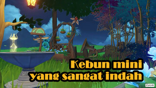 Kebun mini yang sangat indah