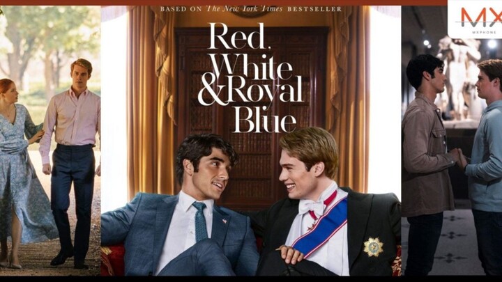 Red, White & Royal Blue MOVIE (2023)(BL)