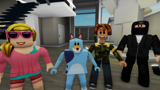 การผจญภัยสุดฮา ช่วงเวลาตลก Roblox บรู๊คเฮเวน 🏡RP