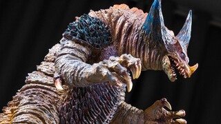 真实感拉满的奥特怪兽！ACRO Kaijuremix 艺术家韮沢靖怪兽模型分享 哥莫拉 多拉考 泰莱斯通