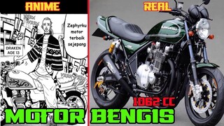 7 MOTOR GAHAR MILIK PENDIRI TOMAN | TOKYO REVENGERS