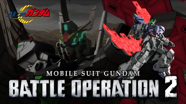 Gundam Battle Operation 2 ดวงจันทร์สีแดงขึ้นแล้ว [Moon Gundam]