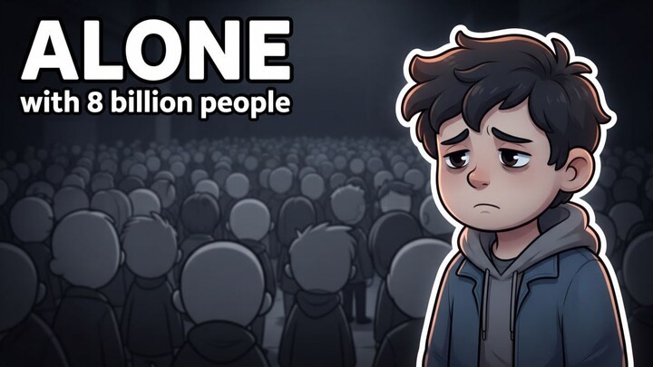 Why Do We Feel Lonely in a World of 8 Billion People ?