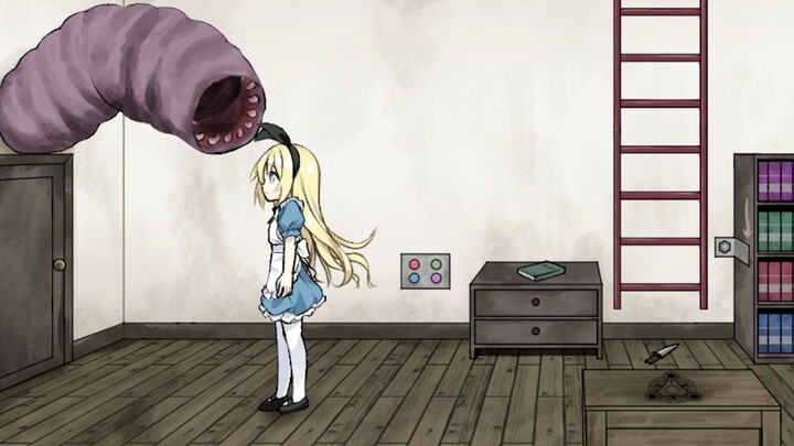 It’s Alice—Demo of “Alice in Dream Prison: A Lycanthrope Escape Game”