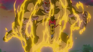 算不算剧情福利，贝吉塔终于进阶超四