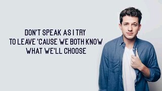 CLARITY BY CHARLIE PUTH LYRICS