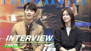 【SUB】Interview: Yoon Si-yoon & Kyung Soo-jin |Train 追凶列车 | iQIYI