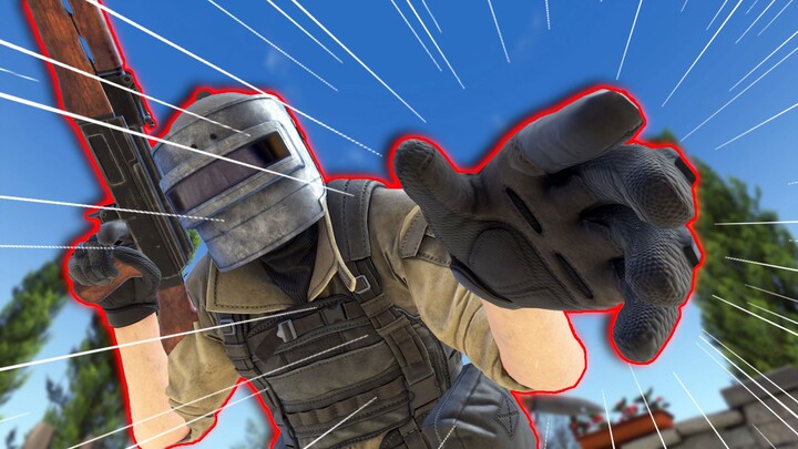 Saya tidak ingin musuh mengambil senjata saya dan langsung menggunakannya