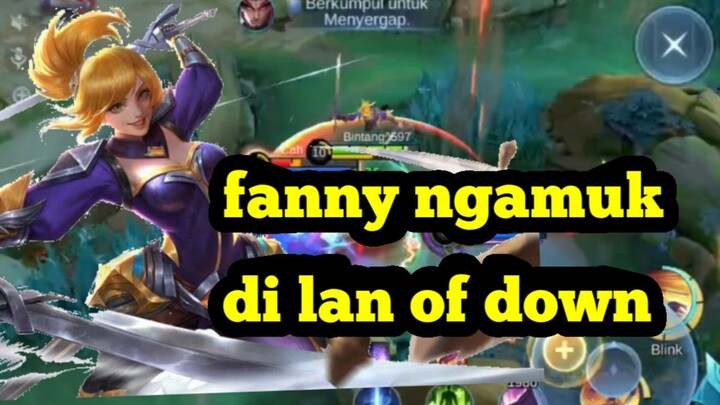 fanny ngamuk mlbb