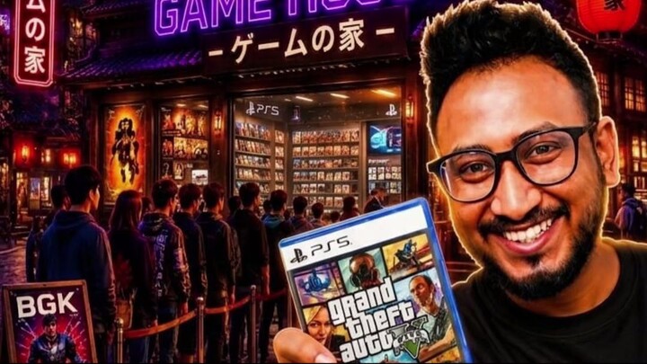 Japan Game Shop Simulator  প্রথম Sale করলাম! #shorts
