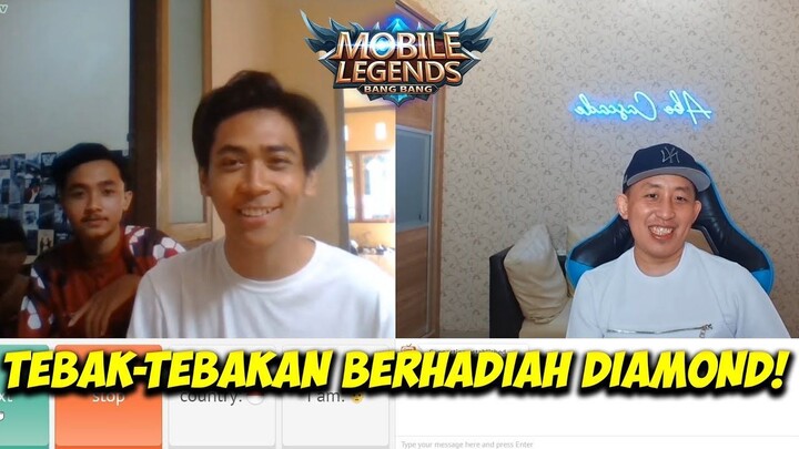 Bagi-Bagi DIAMOND Mobile Legends di OME TV!! Ternyata....